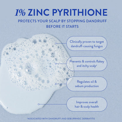 ZINCON DANDRUFF SHAMPOO 8OZ