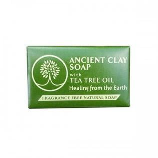 ZION HEALTH ANCNT CLAY SOAP,TEA TREE