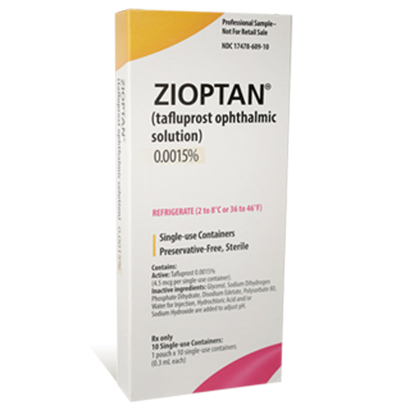 TAFLUPROST DR 0.0015% 30X0.3ML PF