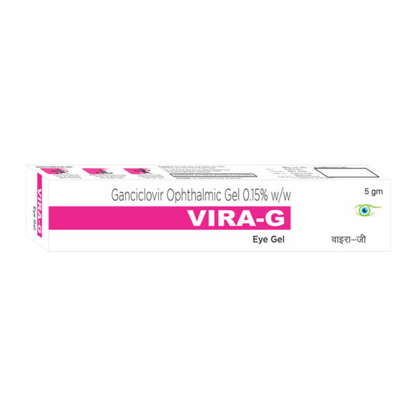 ZIRGAN GL 0.15% 5GM OPTH