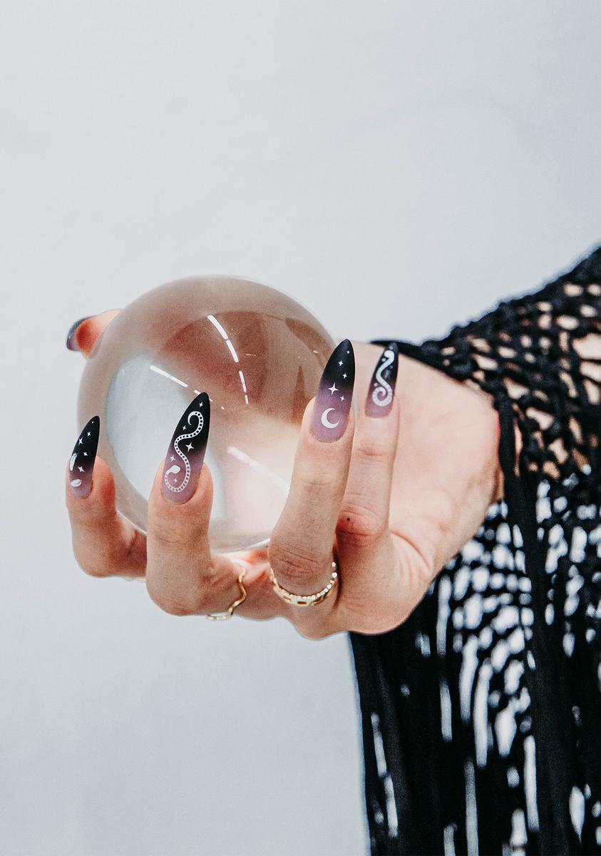 RAVE NAILZ Designer Press On Nails - Potion Nailz