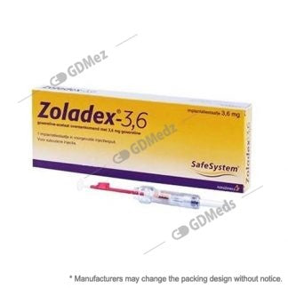 ZOLADEX KT 3.6MG IMPLN 1MO DSHP