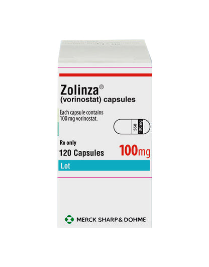 ZOLINZA CP 100MG 120 DSHP