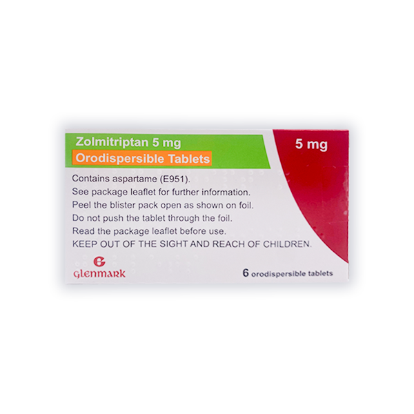 ZOLMITRIPTAN SN 5MG 6 NSL