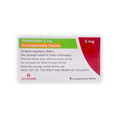 ZOLMITRIPTAN SN 5MG 6 NSL