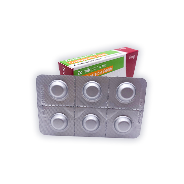 ZOLMITRIPTAN TB 5MG 1X3 UD