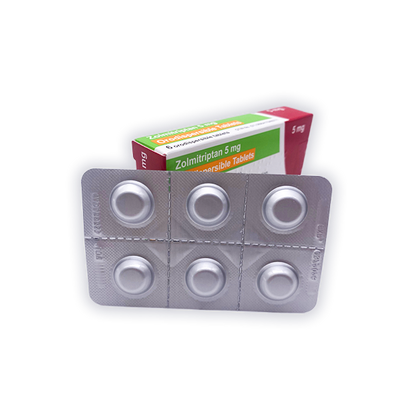 ZOLMITRIPTAN TB 5MG 1X3 UD