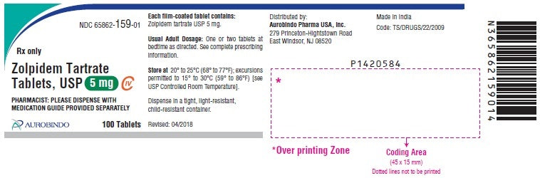 ZOLPIDEM TART TB 5MG 500       C4