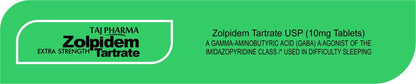 ZOLPIDEM TART TB 10MG 500      C4