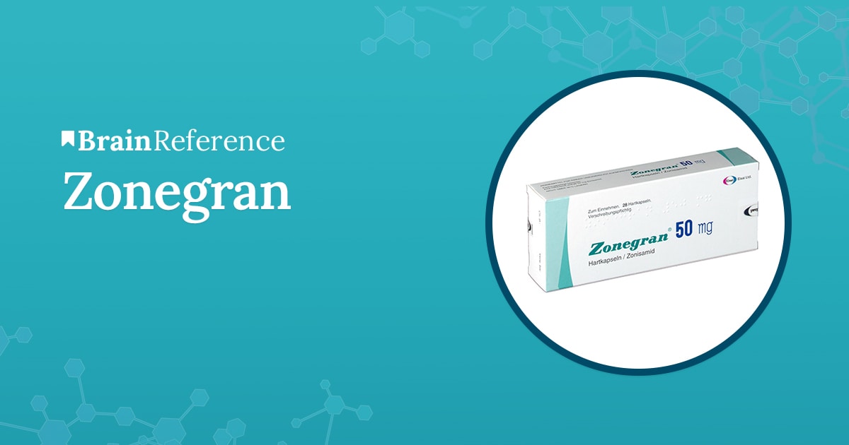 ZONEGRAN CP 25MG 100