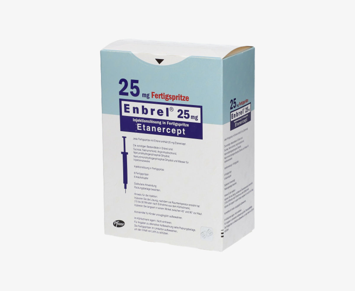 ENBREL SF 25MG/0.5ML 4X0.5ML