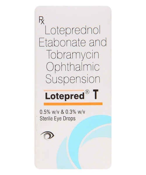 ZYLET DR 0.3-0.5% 5ML OPTH SUSP