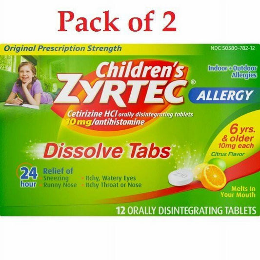 ZYRTEC OTC CHILD S/F DY/F BBLGM 4OZ