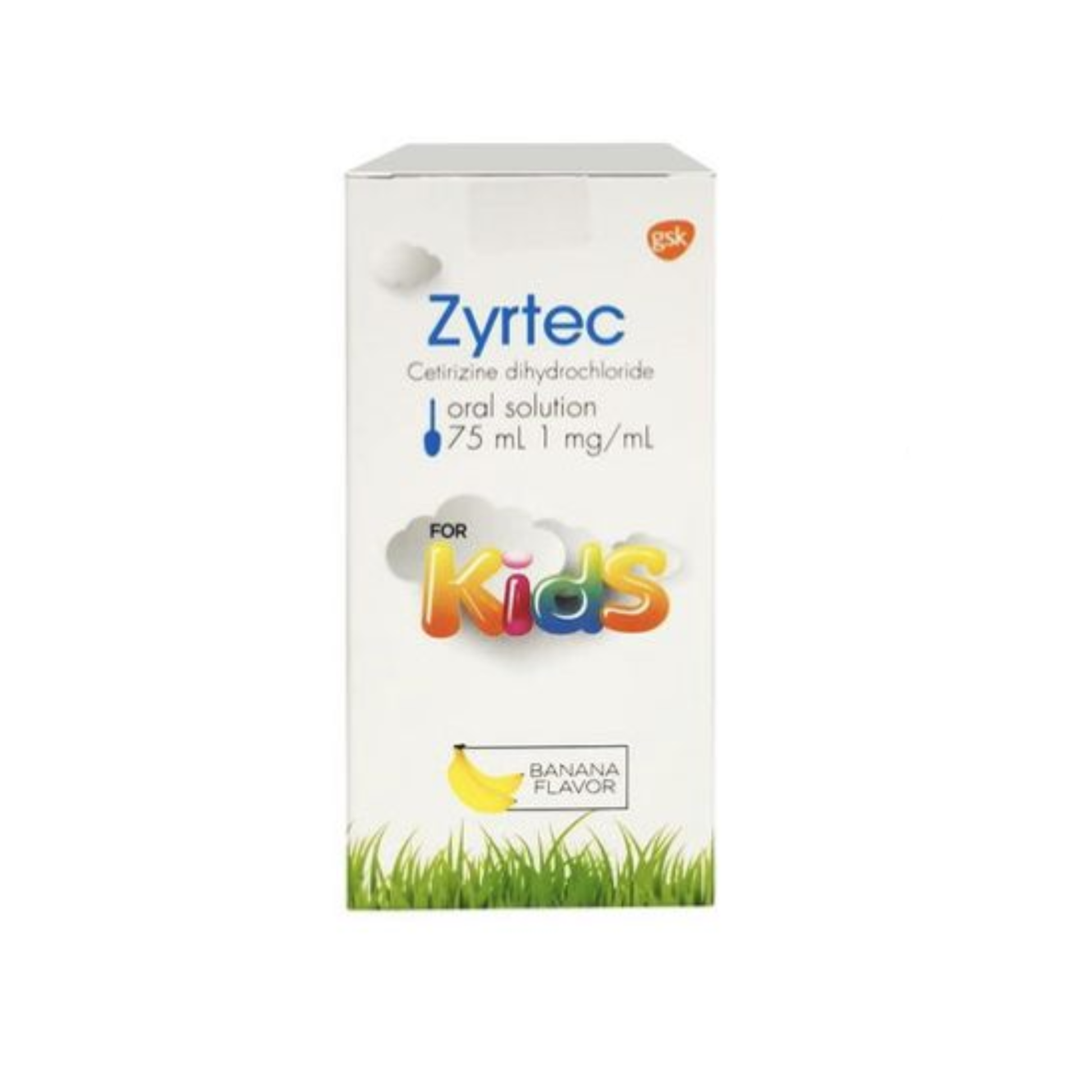 ZYRTEC CW 2.5MG 12CHD ODT 24H GRP