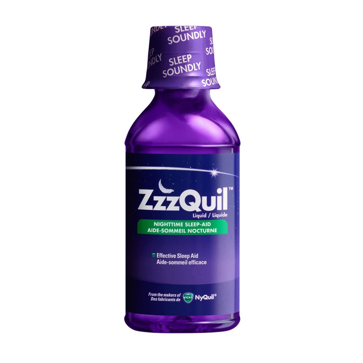 ZZZQUIL NIGHT SLEEPAID WARM BRY LIQ 6OZ