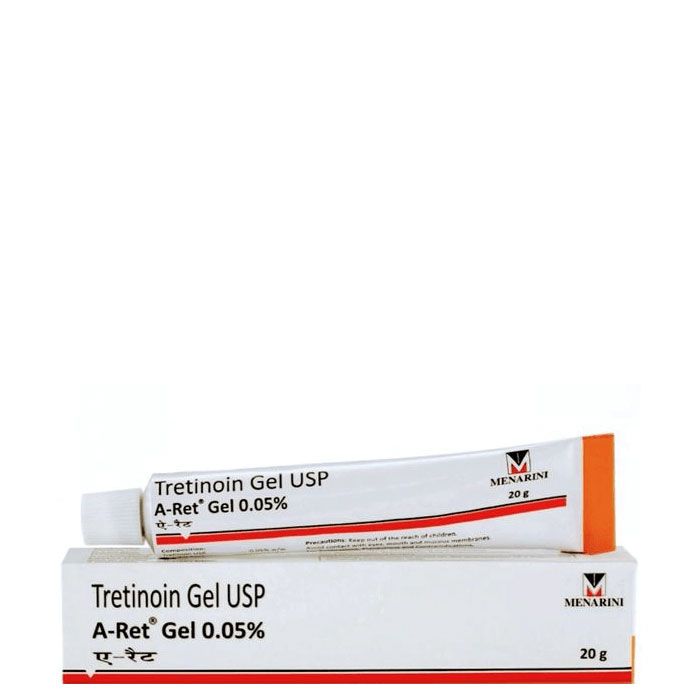 TRETINOIN CR 0.05% 45GM
