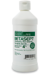 BETASEPT SC 4-4% 118ML SRG SCRB