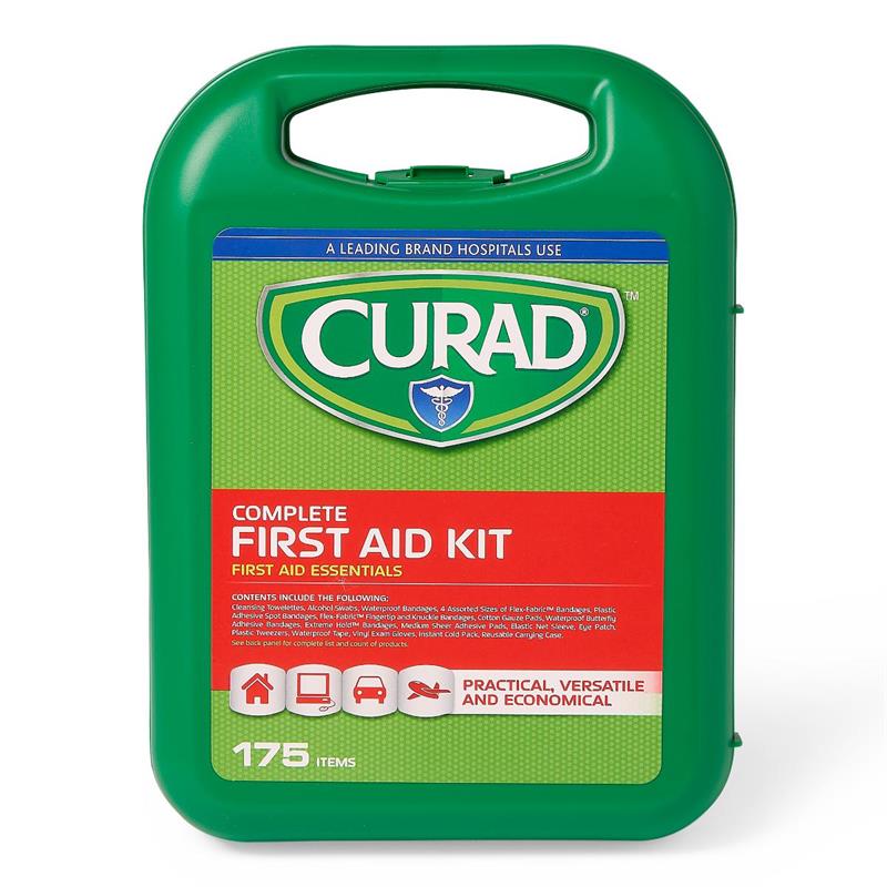 CURAD Mini First Aid Kit, 30 count