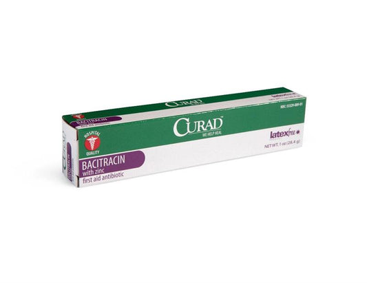 BACITRACIN ZINC 500 UN ONT 144X0.9 GM UD