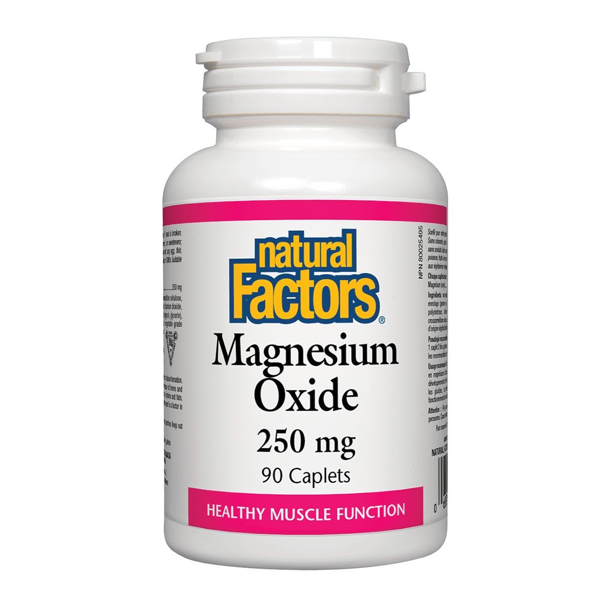 MAGNESIUM OXIDE TB 250MG 100 NM