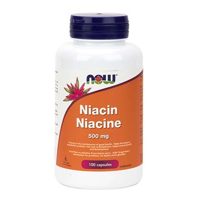 NIACIN 500MG TABLET 100CT MAJOR