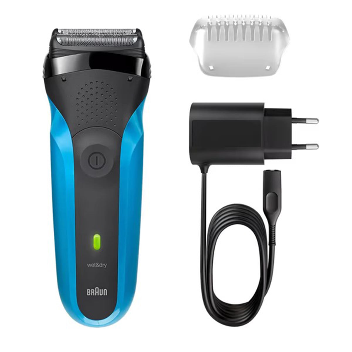 Braun Shaver Series 3 #310S Clean & Close Wet & Dry
