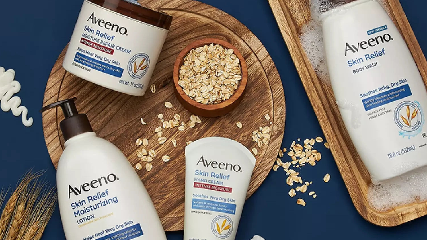 AVEENO SKIN RELIEF FF BDYWS33z