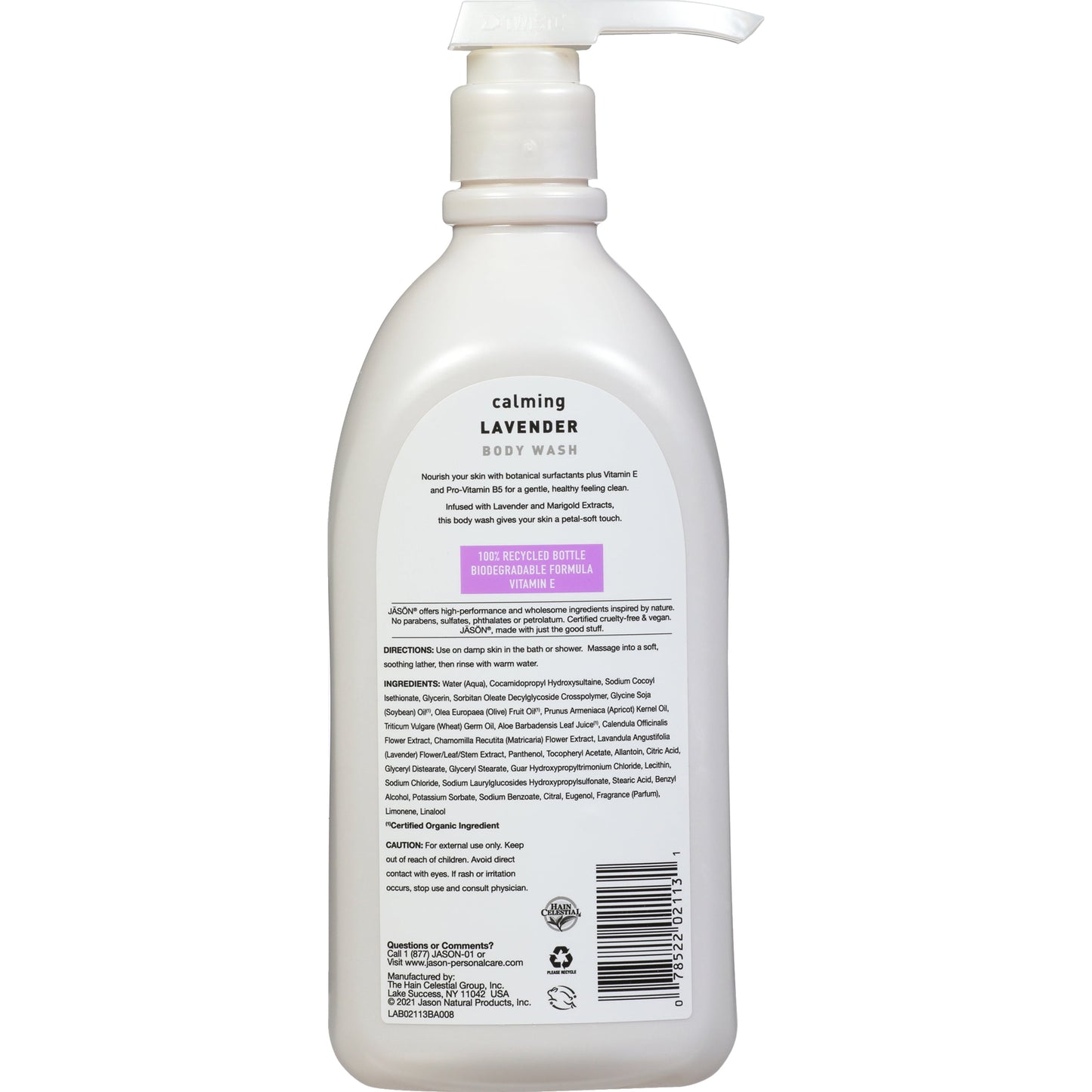 JASON 30OZ LQ B/W LVN