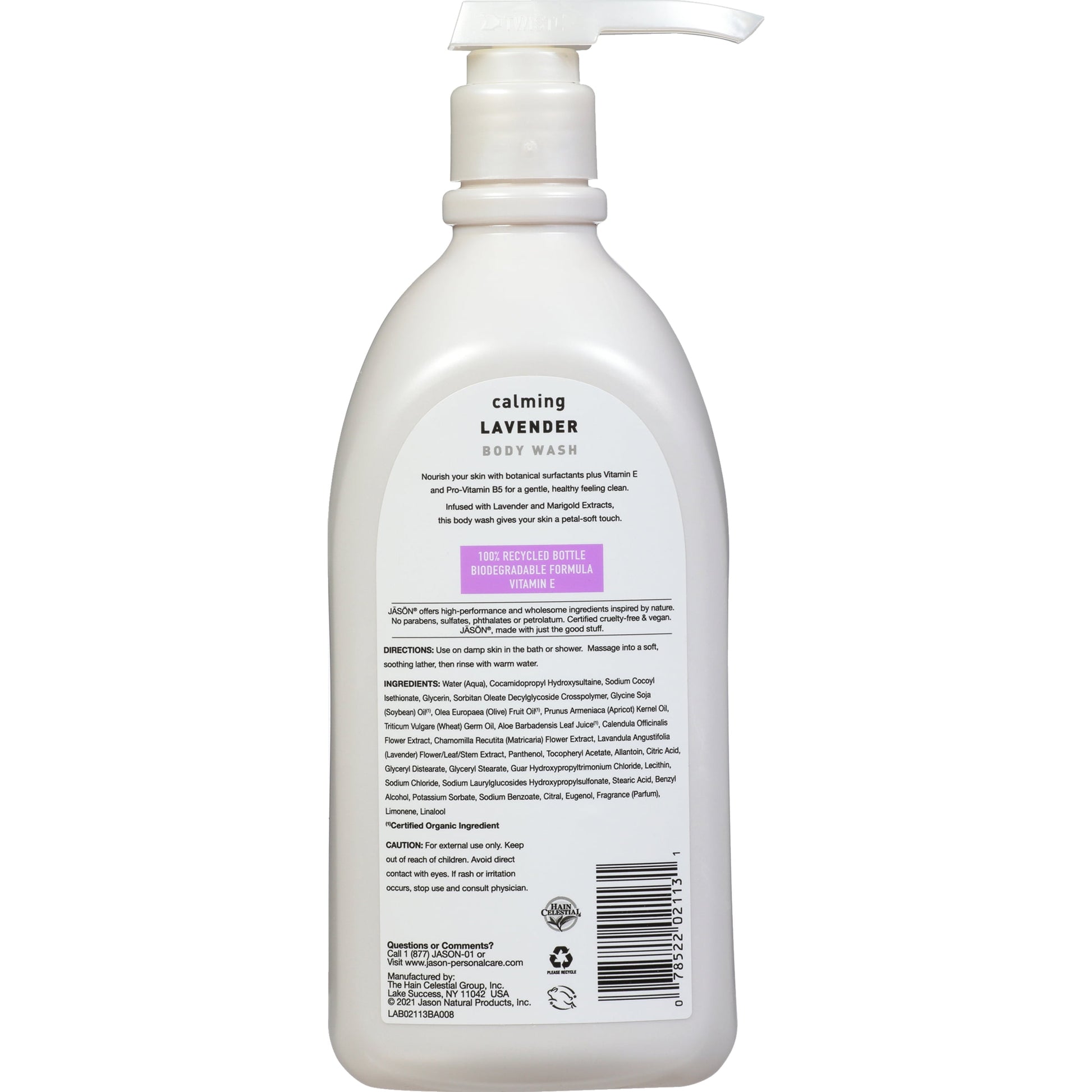 JASON 30OZ LQ B/W LVN