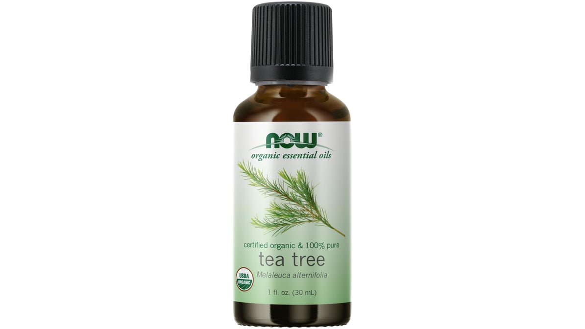 TEA TREE OIL 100% 1.0 OZ