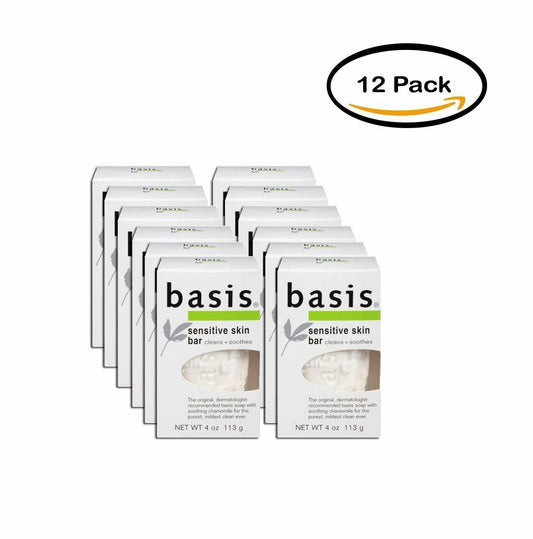 BASIS SENSITIVE SKIN BR 4OZ