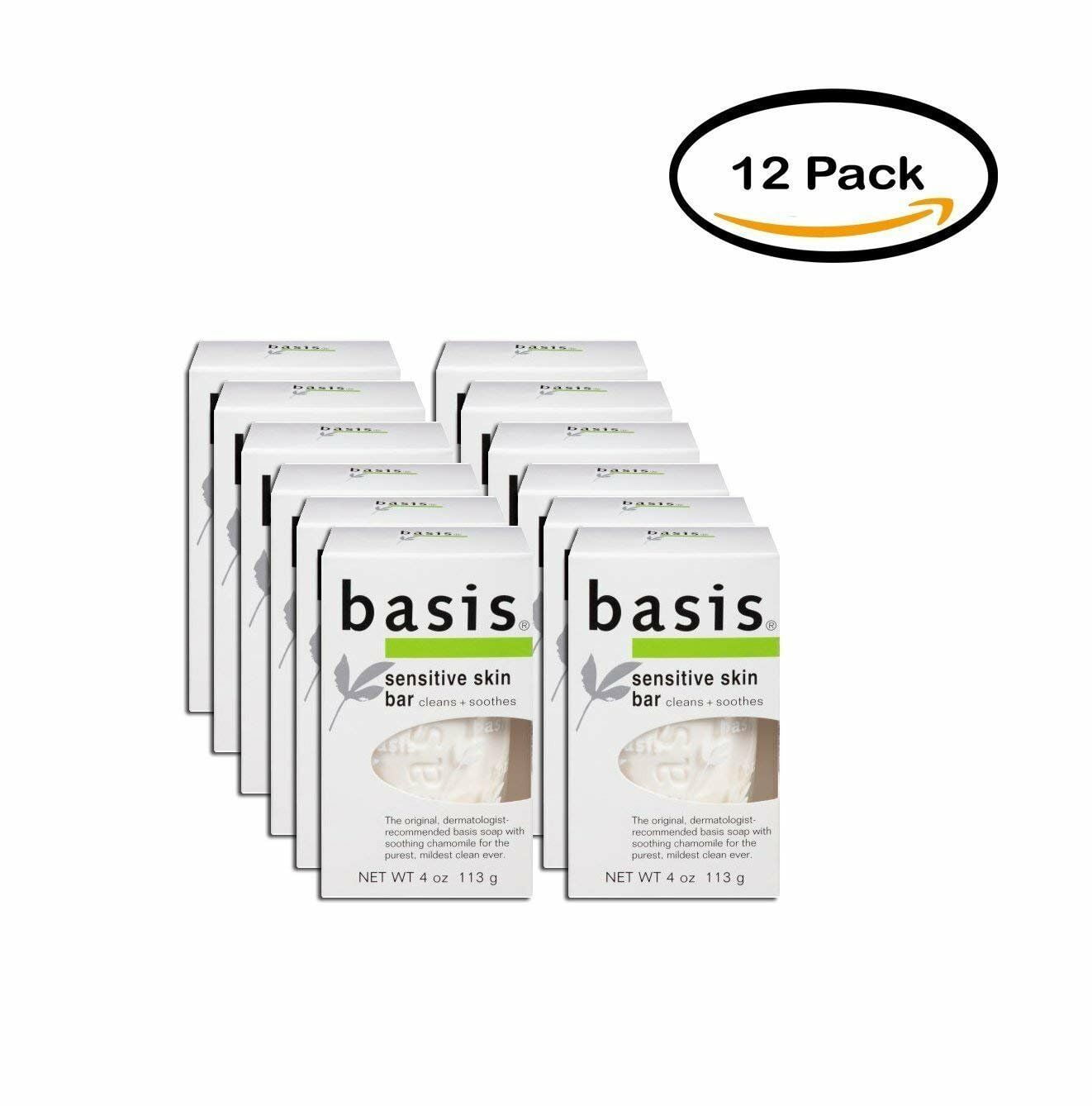 BASIS BAR SENSITIVE SKIN 4OZ