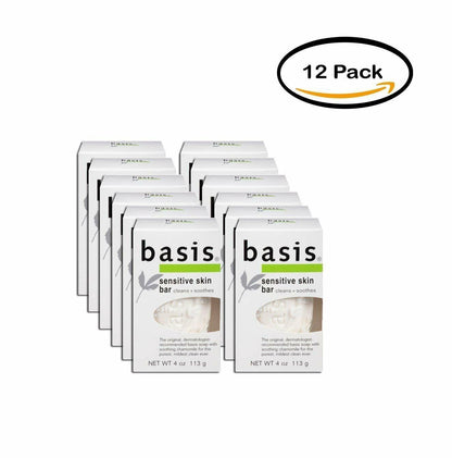 BASIS BAR SENSITIVE SKIN 4OZ