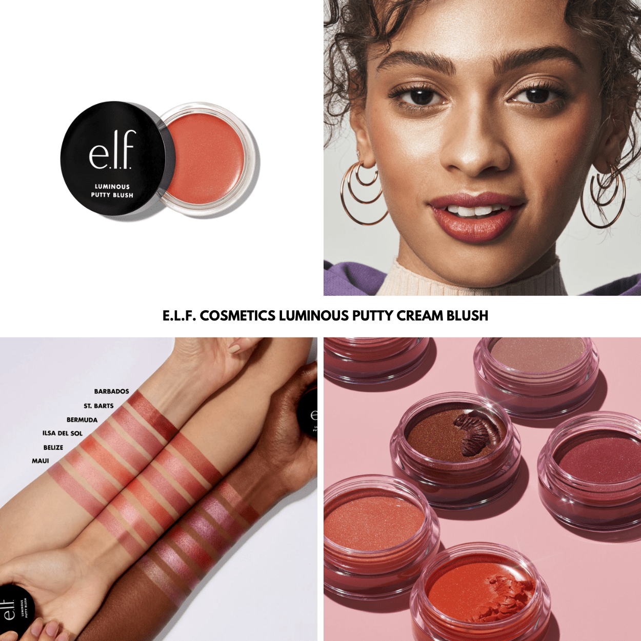 e.l.f. Cosmetics Luminous Putty Blush in Belize