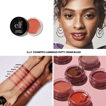e.l.f. Putty Blush - Bali