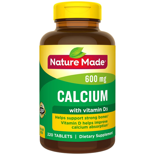 CALCIUM-VIT D3 600-0.01 MG TAB 180