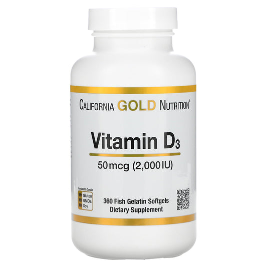 VITAMIN D3 CW 50MCG 48 PNAP GMM