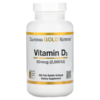 VITAMIN D3 50MCG SG CAPS 30CT BASIC ORG