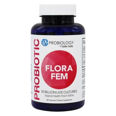 FLORA ADVANCED PROBIOTIC,ADULT