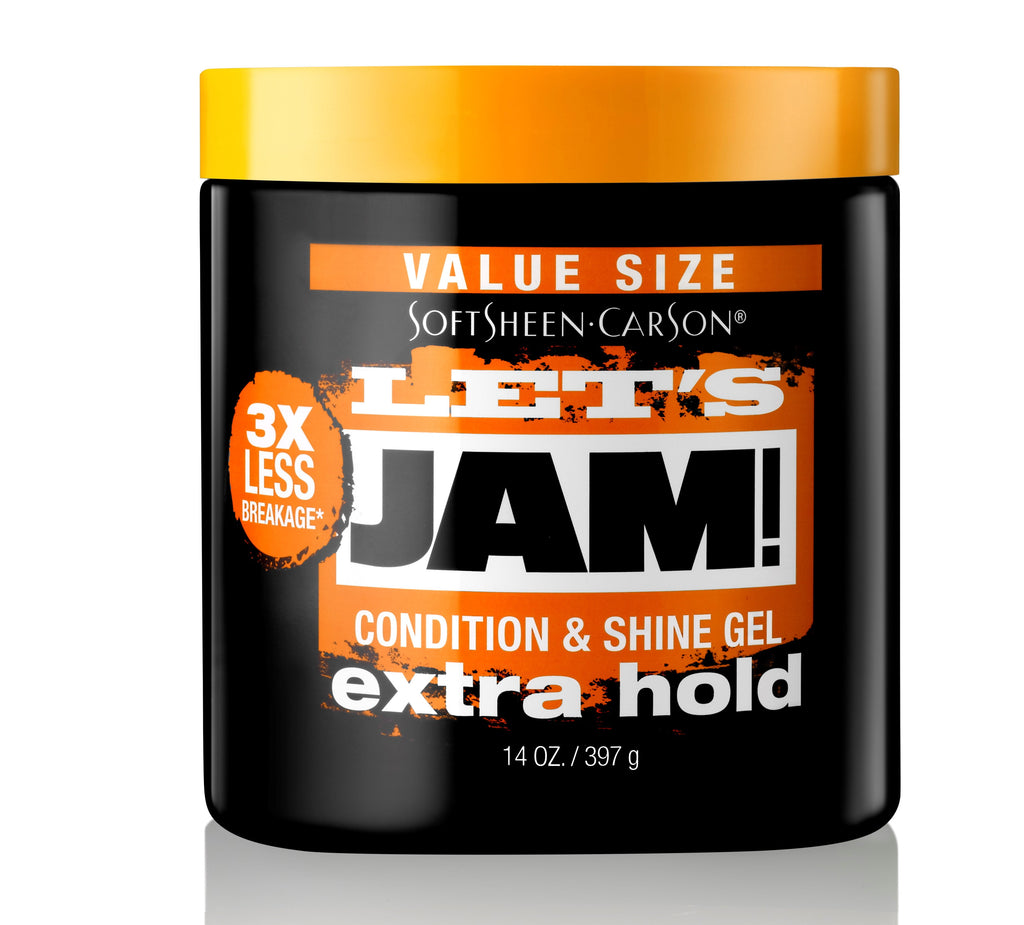SoftSheen Carson Let's Jam! Shining and Conditioning Gel, Extra Hold