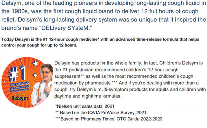 DELSYM CHILD COUGH+DM CONGEST LIQ 4OZ