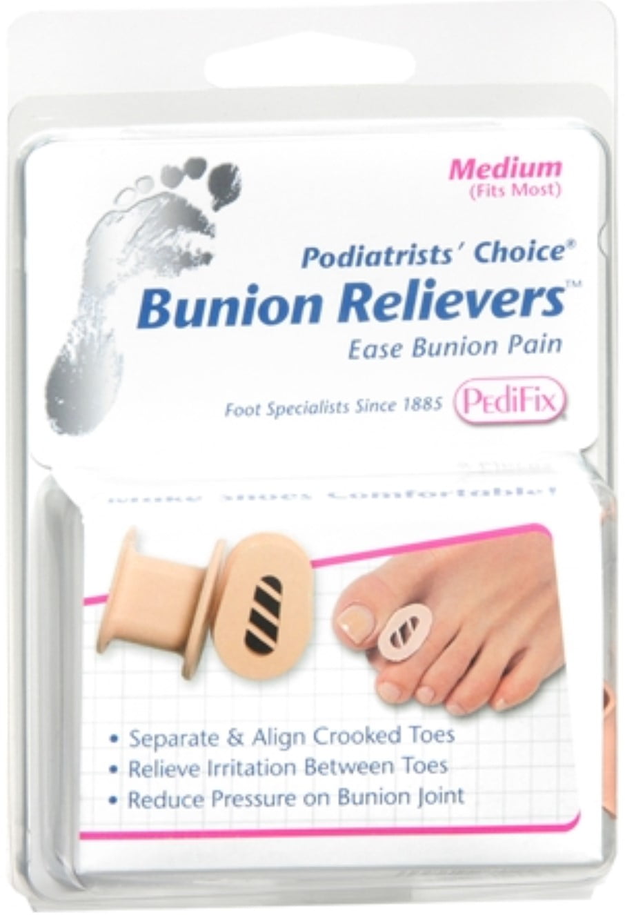 BUNION RELEIVERS MD DSHP