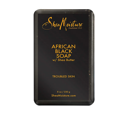 SHEA MOIST AF BLACK LQ SOAP 8OZ