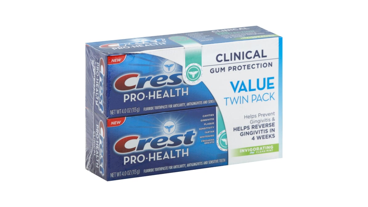 CREST PRO-HLTH PS0.454%121GM CLMT