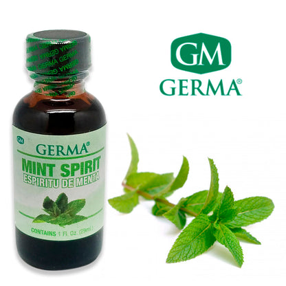 ACEITE GERMA MINT SPIRIT    1OZ