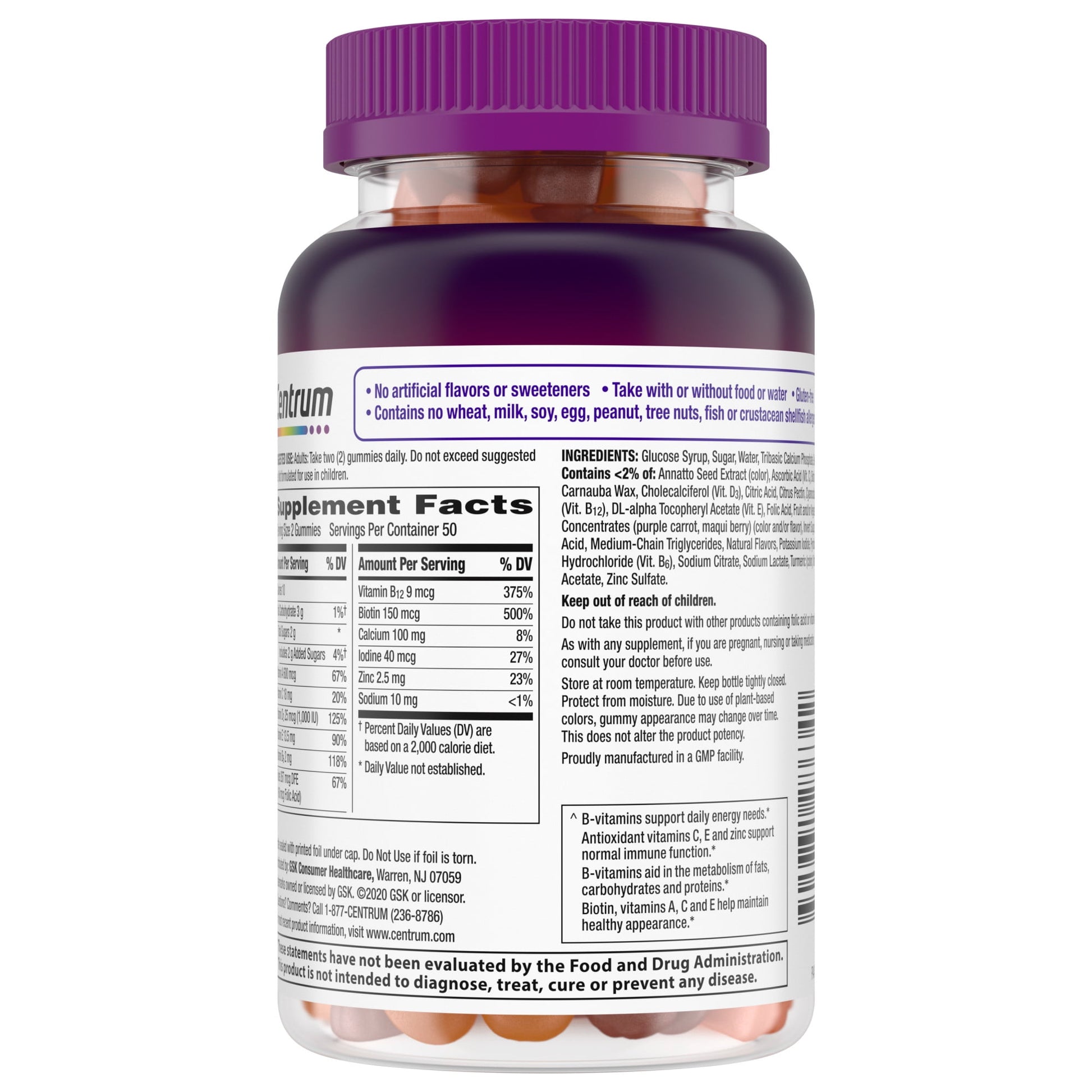 CENTRUM WOMEN MULTI GMY 100CT
