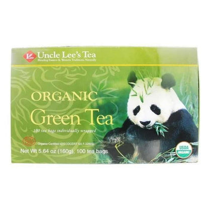 UNCLE LEE'S TEA TEA,LGND OF CHINA,WHITE