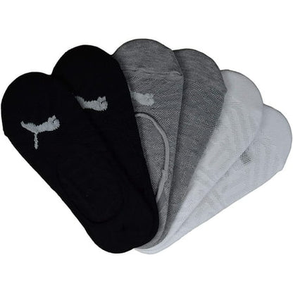 Russell Fashion Foot Women's No Show Liner Socks - Black, 2 pairs