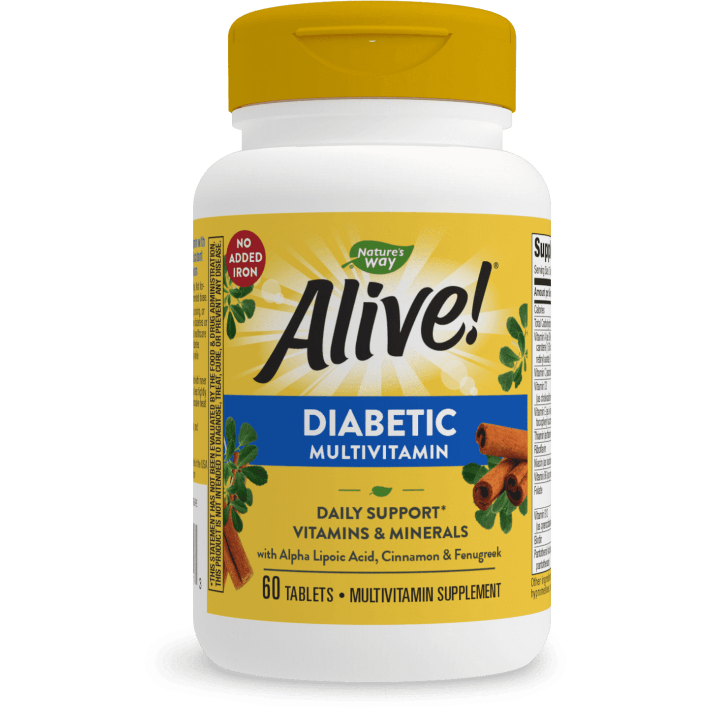 ALIVE TB 60 DIABETIC MULTIVITAMIN