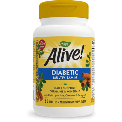 ALIVE TB 60 DIABETIC MULTIVITAMIN